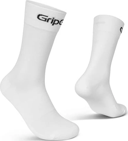 GripGrab Ride High Cut Fahrradsocken weiß