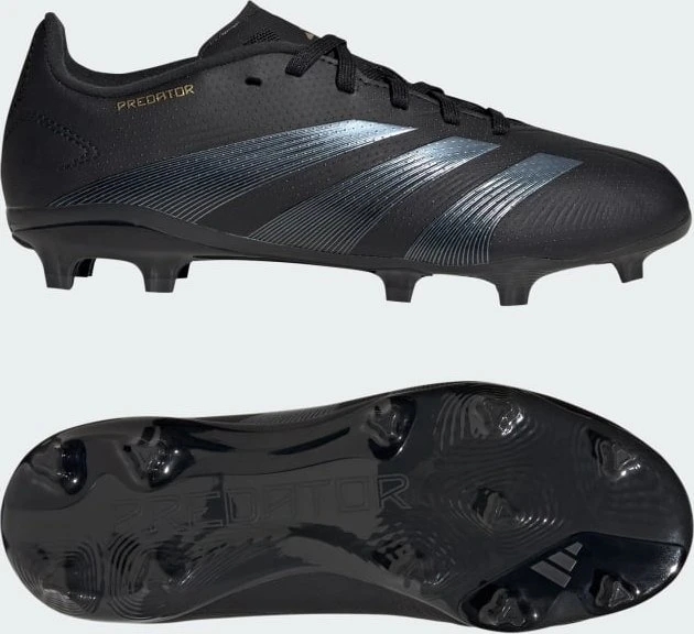 adidas Predator League FG core black/carbon/gold metallic (Junior)