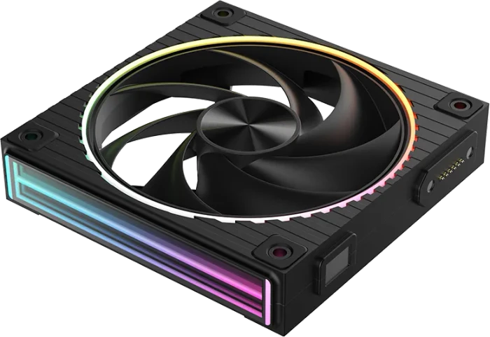 Zalman ZM-DF120 A3, schwarz, 124mm, 3er-Pack