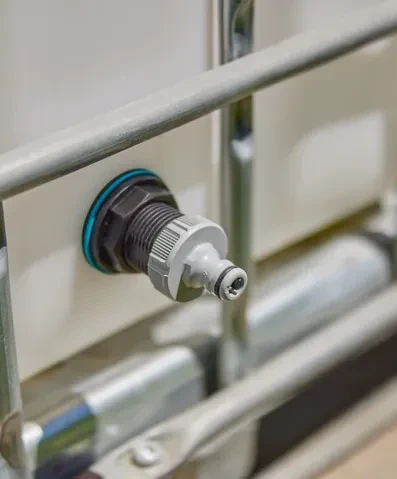 Gardena Push IN Einsteck-Tankverbinder