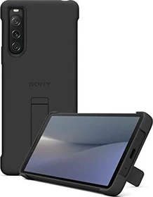 Sony Stilvolle Hülle mit Standfuß für Xperia 10 V schwarz