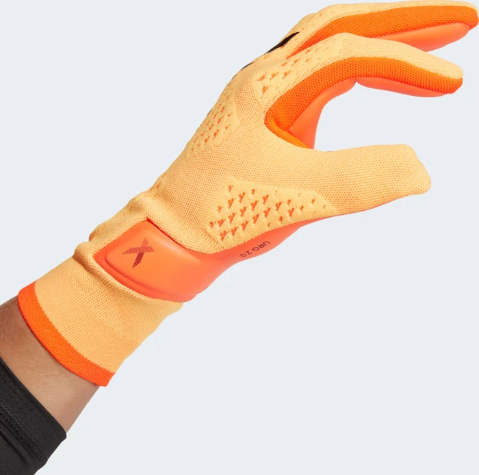 adidas X Speedportal Pro Torwarthandschuhe solar gold/black/solar orange