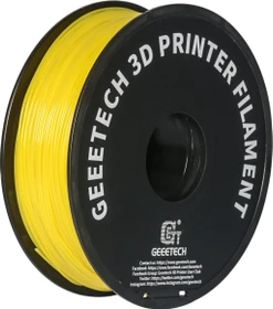 Geeetech PLA, gelb, Spule, 1.75mm, 1.00kg