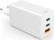 Hama GaN Schnellladegerät, USB-C/USB-A, 2x USB-C + 1x USB-A, 100W, weiß Vorschaubild