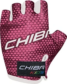 Chiba Kids Fahrradhandschuhe rosa (Junior)