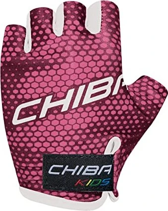 Chiba Kids Fahrradhandschuhe rosa (Junior)