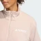 adidas Terrex Multi Essentials Fleece Jacke wonder beige (Damen) Vorschaubild