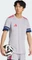 adidas Squadra 25 Trikot kurzarm glory grey/team navy blue 2/pure ruby (Herren) Vorschaubild