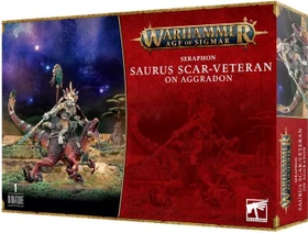 Games Workshop Warhammer Age of Sigmar - Seraphon - Saurus Scar-Veteran On Aggradon