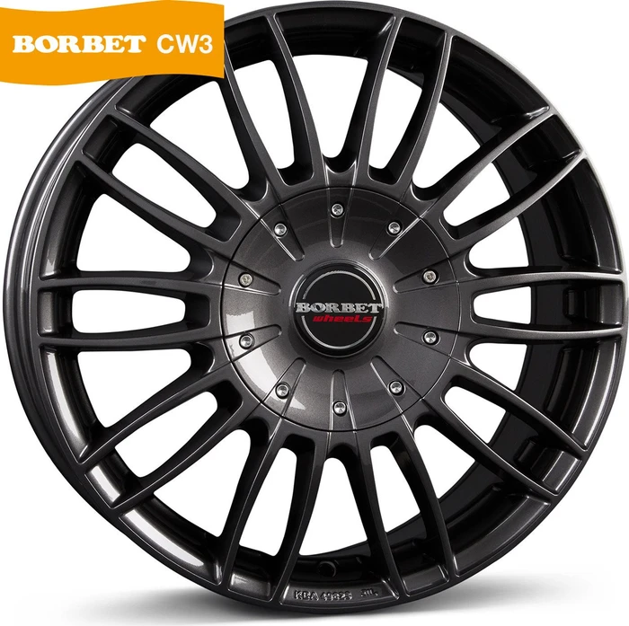 Borbet CW3 8.5x19 5/112 ET35 (verschiedene Farben)