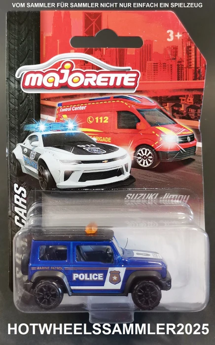 Majorette S.O.S. Assortment