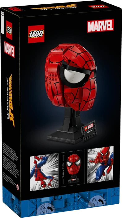 LEGO Marvel Super Heroes Spielset - Spider-Mans Maske