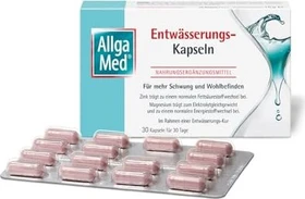 Dr. Theiss Allga Med Entwässerungs-Kapseln, 30 Stück