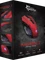 White Shark Hannibal 2 Red Gaming Mouse, rot/schwarz, USB Vorschaubild