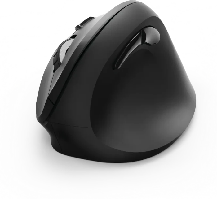 Hama EMW-500 Vertical Wireless Maus schwarz, USB