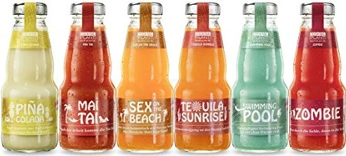 Vaihinger Cocktail Plant Probierset 6x 200ml