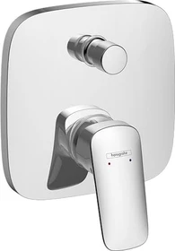 Hansgrohe Logis Einhebel-Wannenarmatur chrom