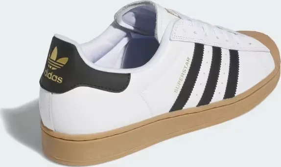 adidas Superstar ADV cloud white/core black/gum (Herren)
