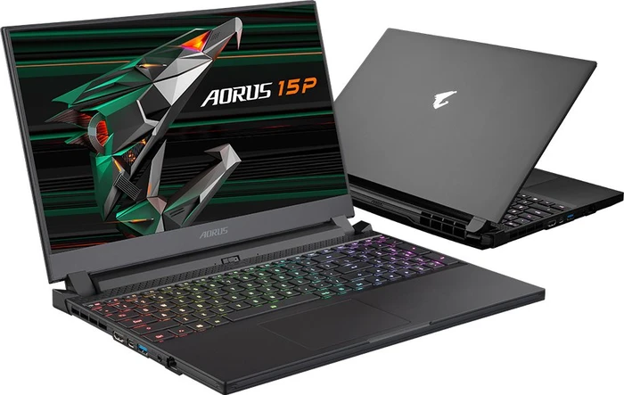 GIGABYTE AORUS 15P, Core i7-11800H, 32GB RAM, 1TB SSD, GeForce RTX 3080, UK