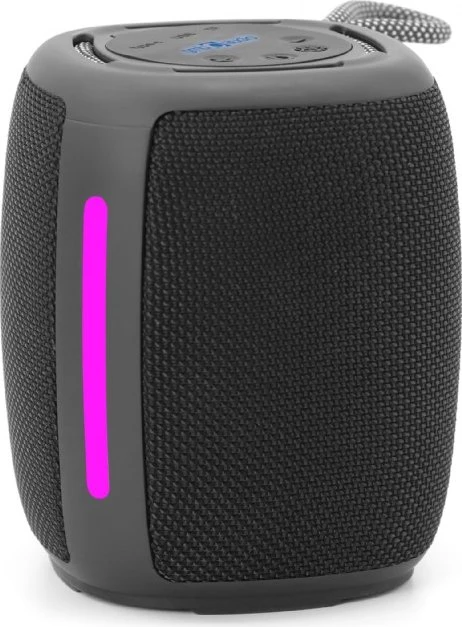 Gembird SPK-BT-LED-03 schwarz