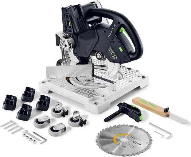 Festool SYMC 70 EB-Basic Symmetric Akku-Leistensäge solo inkl. Systainer (577424)