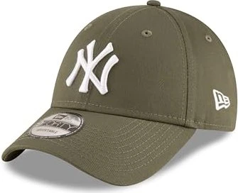 New Era 9FORTY New York Yankees Essential Kappe grün