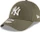 New Era 9FORTY New York Yankees Essential Kappe grün (80636010)