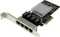 StarTech LAN-Adapter, 4x RJ-45, PCIe 2.0 x4 Vorschaubild