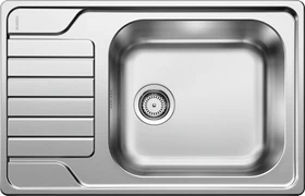 Blanco Dinas XL 6 S Compact Einbau Becken reversibel edelstahl