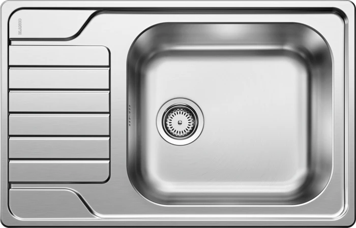 Blanco Dinas XL 6 S Compact Einbau Becken reversibel edelstahl