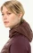 Jack Wolfskin Tasman Down Hybrid Funktionsjacke dark maroon (Damen) Vorschaubild
