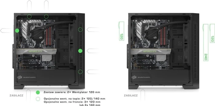 Endorfy SilentiumPC Armis AR3