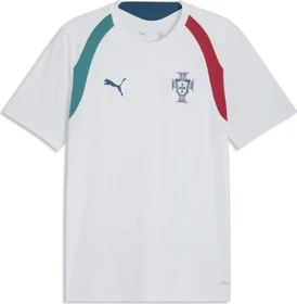 Puma FIFA WM 2026 Portugal Slim Trainingstrikot kurzarm silver mist/ocean tropic (Herren)