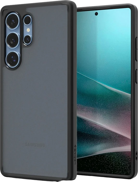 Spigen Ultra Hybrid für Samsung Galaxy S25 Ultra Frost Black