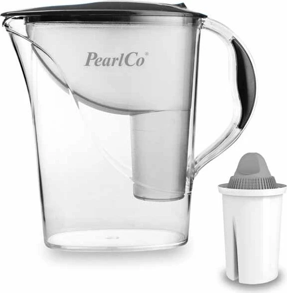 PearlCo Standard Tischwasserfilter inkl. 1 Kartusche classic protect+