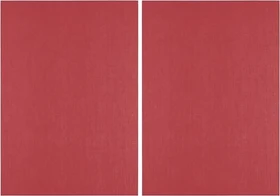 Vaessen Creative Florence Leinenkarton, A4, glatt, ruby, 10 Blatt