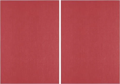 Vaessen Creative Florence Leinenkarton, A4, glatt, ruby, 10 Blatt