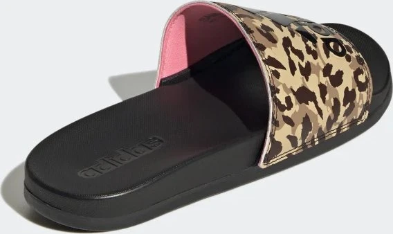adidas Comfort Adilette core black/beam pink (Damen)