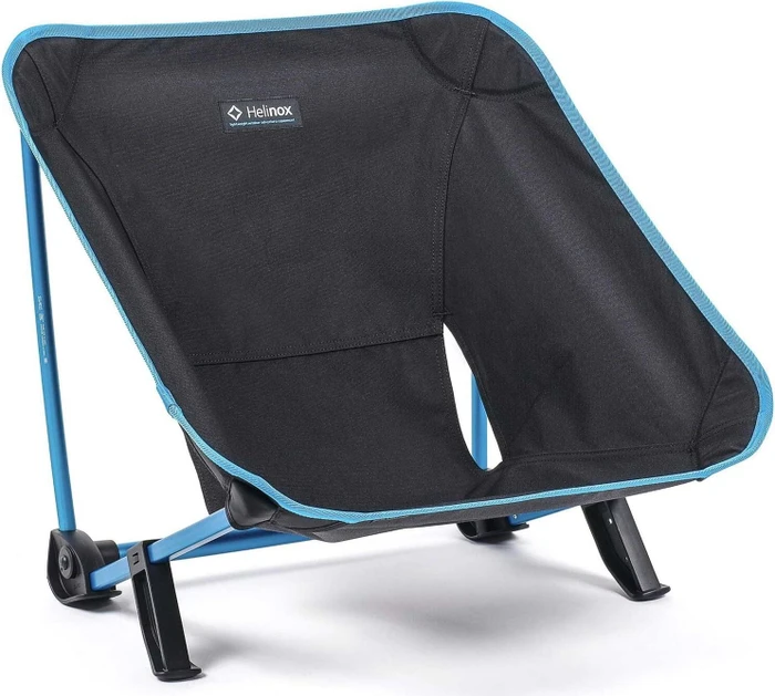 Helinox Incline Festival Campingsessel schwarz