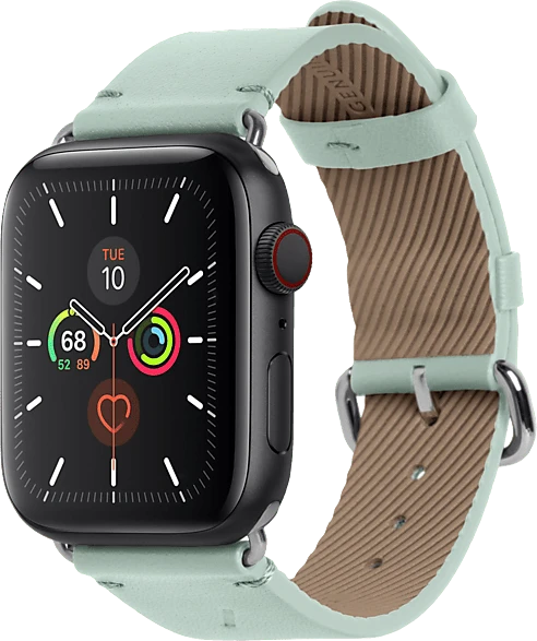 Native Union Classic Strap für Apple Watch (38mm/40mm) grün