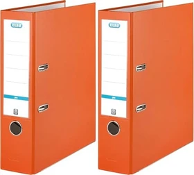 Elba smart pro Ordner 2-Ring, 80mm, A4, orange