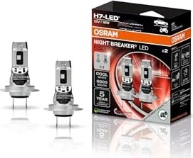 Osram Night Breaker LED Speed H7, 2er-Pack Box