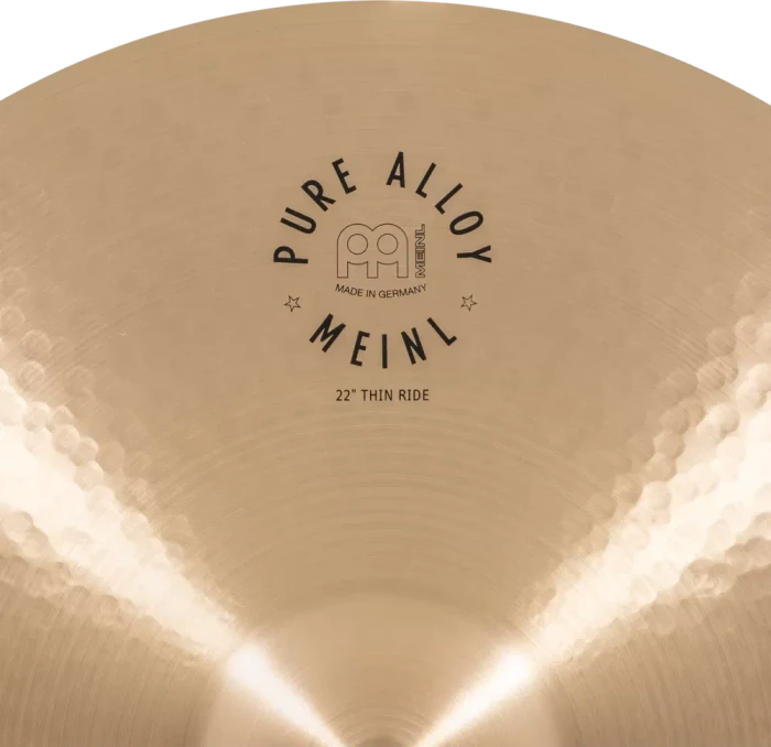 Meinl Pure Alloy Thin Ride 22"