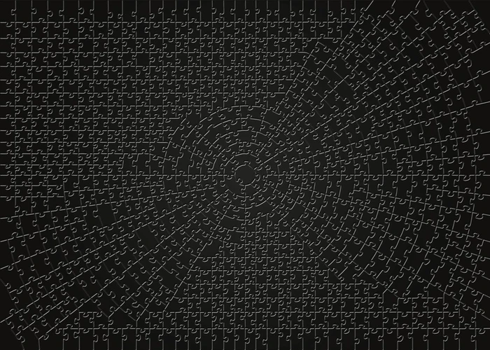 Ravensburger Puzzle Krypt schwarz