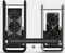 Streacom DA6 Open Frame, schwarz, Mini-ITX Vorschaubild