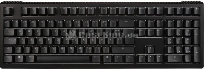 Ducky Shine 6 PBT, LEDs RGB, schwarz, MX SPEED RGB Silver, USB, DE