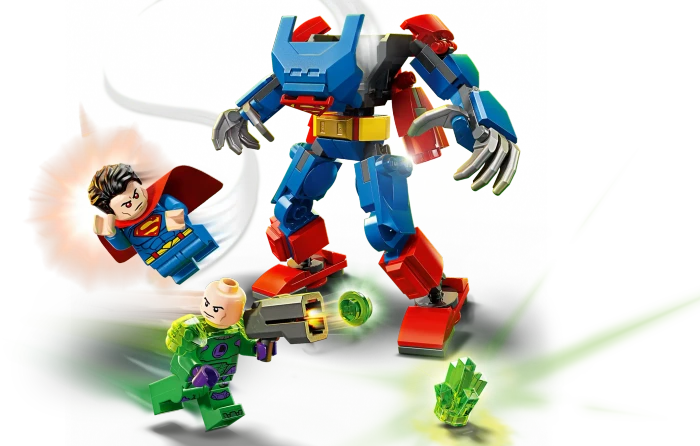 LEGO DC Universe Super Heroes - Superman Mech vs. Lex Luthor