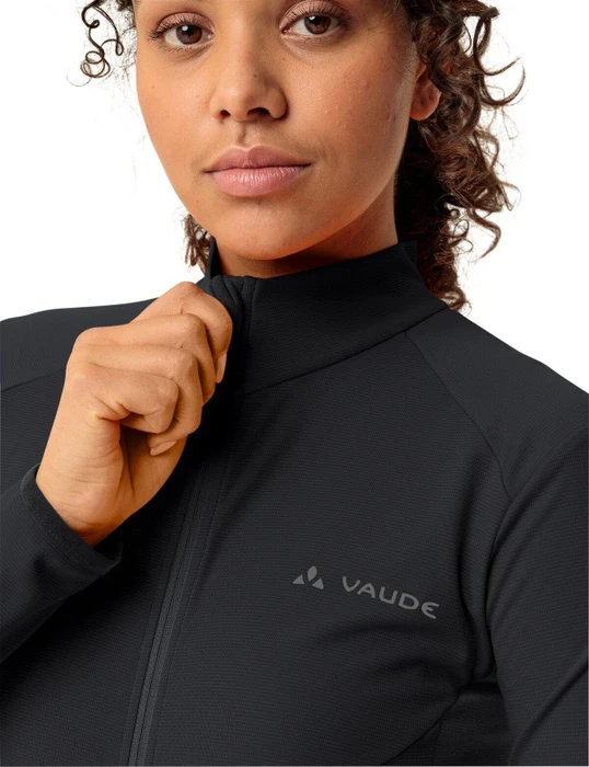 Vaude Matera FZ II Trikot langarm schwarz (Damen)