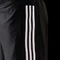 adidas Run Icon Full Reflective 3-Streifen Shorts Laufhose kurz schwarz (Herren) Vorschaubild