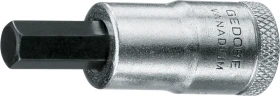 Gedore IN 30 8 Innensechskant Steckschlüssel 3/8", 8x49mm